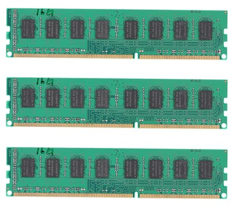 Tacdas 3X DDR3 16GB 1600Mhz DIMM PC3-12800 1.5V 240 Pin Memoria de Escritorio RAM No ECC para Socket AM3 AM3 + FM1 FM2 Placa Base