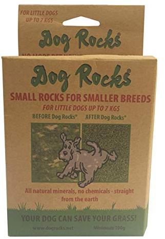 Dog Rocks for Water Bowls for Green Grass in 3-5 Weeks | Dog Urine Neutraliser for Lawns, Grass and Hedges | Stones for Dogs Water Bowls | Natural Dog Wee Neutraliser for Grass | 100g, 1 Month Supply