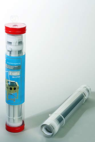 Pro-Lift-Montagetechnik Ersatzfolien für 350/420L Sandstrahlkabine, 3 Verkaufseinheiten bestehen aus 6 Sets, SB42PESJ, 02145