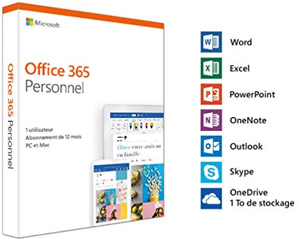 Microsoft Office 365 Personal, Französische