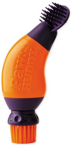 Paw Buddy - Hundepfotenreiniger und Tierhaarpflegebürste - Der schnellste Weg, um die Pfoten Ihres schlammigen Hundes mit 300 ml Wasser zu reinigen - mit Kammaufsatz zum Entfernen Loser Haare