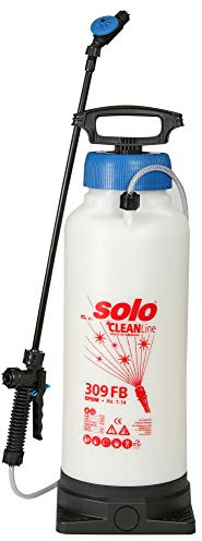 SOLO CLEANLine alkalibeständiger 9 Liter Schaumsprüher Foamer mit EPDM Dichtungen