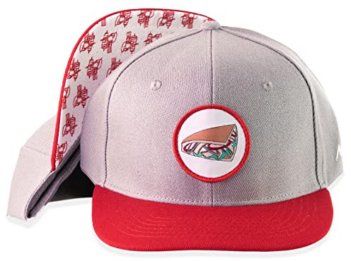Nebelkind Snapback Cap Döner-Kebab grau/rot OneSize Unisex