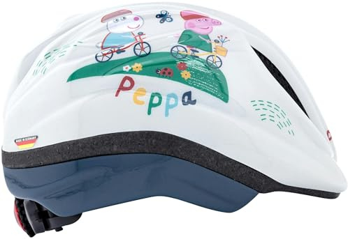 Helm Peppa Pig;03660305;Bike Fashion;Klettern - Helme;4014503392094;Weiß;Trekking-, City- & Rennradhelme
