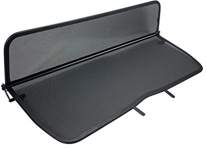 Aperta Filet Coupe-Vent Compatible avec Peugeot 307 CC 3B Noir Filet Anti-remous 100% sur Mesure OEM Qualité Windschott fabriqué aux Pays-Bas