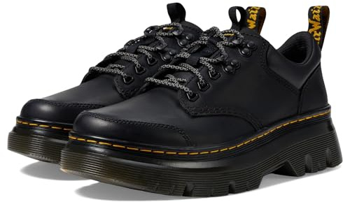 Dr. Martens Damen Tarik Lo Leder, Black Wyoming, 10 Women/9 Men