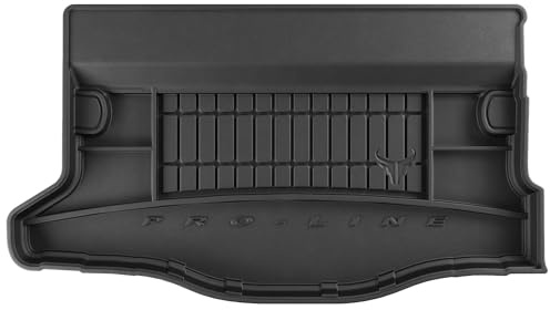 MOTOS Kofferraum schutzmatte passend für Honda Jazz V ab 2020 Hatchback Verbessern Sie Ihren Reisekomfort mit Antirutschmatte Auto TM- Allwetter fußmatten Auto, Schutz vor Verschmutzung