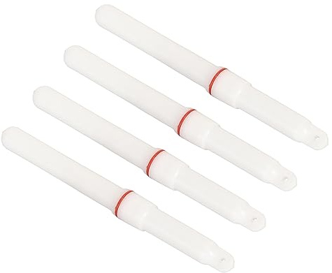 Bewinner Float Rod Glow Stick, Bastoncini Luminosi da Pesca a LED Leggeri con Batteria per la Pesca Notturna (Fisso sul Rosso)