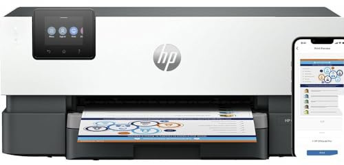 HP Officejet Pro 9110b - Drucker - Farbe - Duplex - Tintenstrahl - A4/Legal - 1200 x 1200 dpi - bis zu 22 Seiten/Min. (einfarbig)/