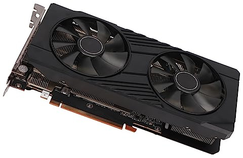 Scheda Grafica RTX3060 da 12 GB GDDR6 192 Bit, Scheda Video PCIE 4.0 X16 per Giochi PC, HDMI 3xDP, Doppia Ventola, GPU da 1750 MHz, DirectX 12, OpenGL 4.6, Vulkan API, HDCP