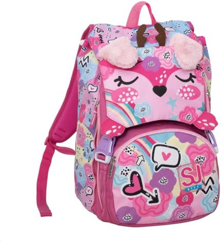 SJ GANG STYLE JAM GANG PinkHugs Zaino, Bambine e ragazze, Rosa, Taglia unica