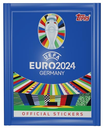 TOPPS Euro 2024 Euro Cards Envelope