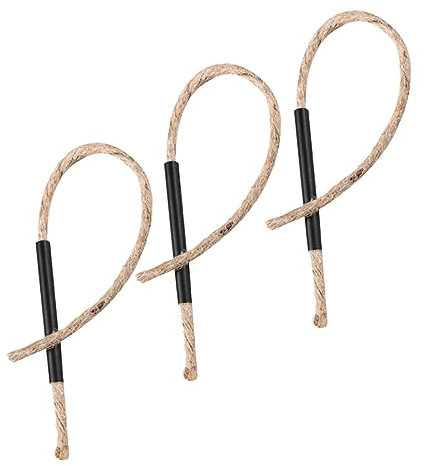 BCOATH 2sets Top Docht Seile Docht Feuer Starter Für Camping Outdoor Abenteuer 3 Stücke * 2