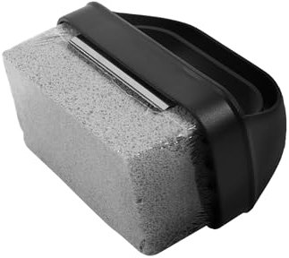 Grillstream Barbecue Cleaning Stone with Plastic Grip. Natural Pumice Accessory for Deep Clean