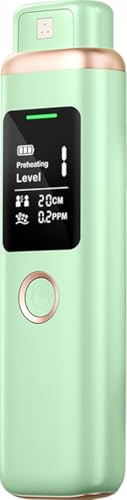 Futry Smart Bad Breath Tester - Hygienic pop-up Probe, Portable Bad Breath Tester with SGS lab-Grade Accuracy MEMS Sensor, 4 Levels of Odour Analysis and Intelligent Social Distance Guidance
