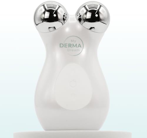 My Derma Dream VisaSculpt Facial Device - Instant Face Lift I Professional Anti Aging Facial Massager, Face Roller for Neck & Skin Tightening, Toner Sculpting Tool Machine