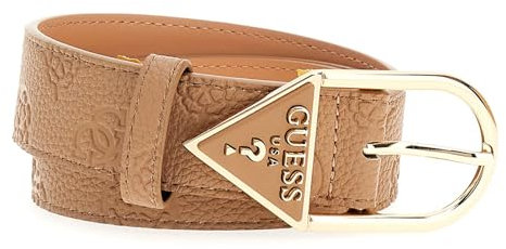 GUESS Cresidia Adjustable Pant Belt H35 W75 Beige - kürzbar