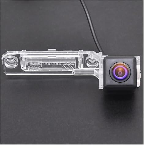 SHGJGH Videocamera Retromarcia CCD CCD Telecamera Retromarcia per Touran per Passat per Jetta per Golf per Skoda per Superb Telecamera Backup