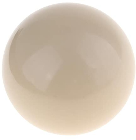 kowaku Billard Kugel in Weiß, Durchmesser 57 mm