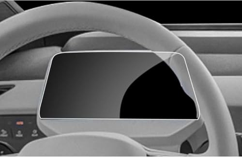 Ydxlcsyy Protector de Pantalla para salpicadero,Lámina Resistente a los Rayos UV para salpicadero,Accesorios para salpicadero,para VW ID3 2025