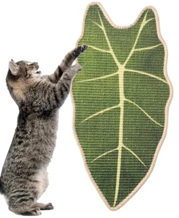 Wandmontiertes Katzenkratzbrett Sisal Selbstklebender Möbelschutz | Katzenkratzpad Für Die Wand Für Den Schutz Von Zuhause, Innenbereich, Ecken, Türen, Boden, Couch, Teppichen, Läufern Und