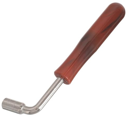 SWETRACE Dulcimer Stimmschlüssel und Metall mit Stabilen Eigenschaften Praktisches Stimmgerät für Hackbrett zur Präzisen Instrumenten Tonabstimmung