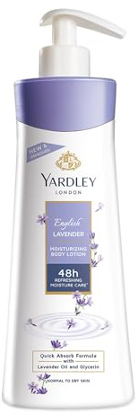 Yardley English Lavender Body Lotion 400ml