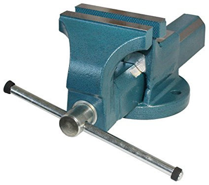 HUW24 Schraubstock KF 150 geschmiedet unzerbrechlich (150 mm Backenbreite)