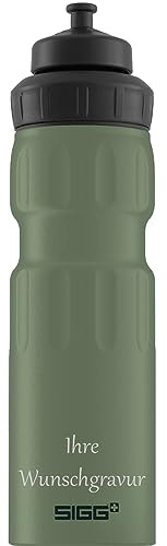 Sigg Alutrinkflasche 'WMB Sport Touch' - 0,75 L, mit Ihrer Wunschgravur