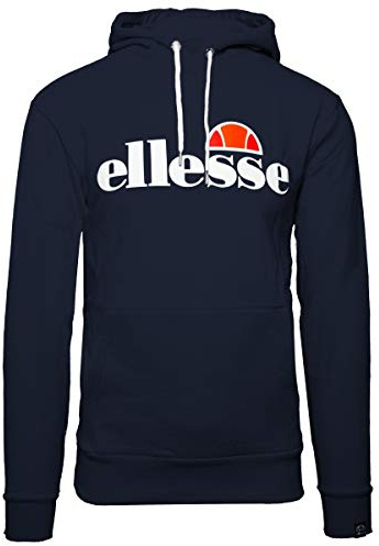 Ellesse SL Gottero Oh Hoody Sudadera, Hombre, Navy, S