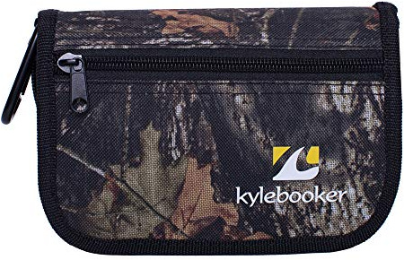 Kylebooker Spinner Baits Custodia a Portafoglio Scatola per Mosche Borsa per Esche da Pesca