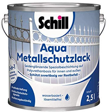 Schill Aqua Metallschutz 3 in 1 (2,5RAL 7046 Telegrau 2)