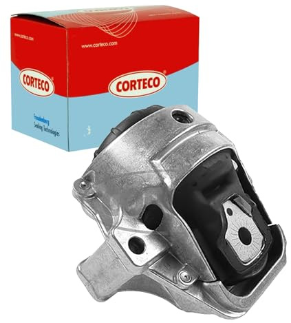 Corteco 49462423 Lagerung, Motor rechts unten | 49462423 Kompatibel mit A4 Allroad B8 (8KH),A4 B8 (8K2),A4 B8 Avant (8K5),A5 (8T3),A5 Cabriolet (8F7),A5 Sportback (8TA),Q5 (