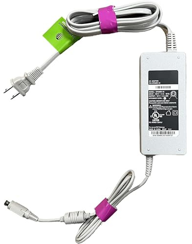 Buck DirecTV AT&T Model EPS48R0-16 / EPS48R1-16 Replacement AC Adapter for AT&T Fiber Modem BGW-320, Genuine Power Supply Unit with 12V-3.5A 48W Output for Compatible Devices