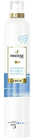 Pantene Pro-V Laca Fijación con Movimiento, con Aceite de Jojoba, 370 ml