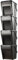 KADAX Recycling Bins, Waste Separation System for Indoor and Outdoor Use, Stackable Containers for Separating Glass, Plastic and Organic Waste (4 x 25L)
