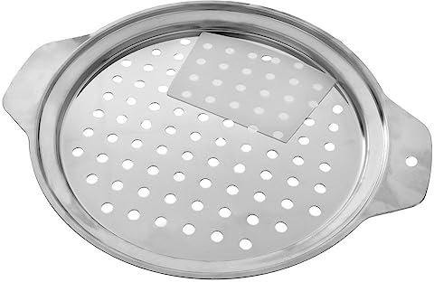 Grattugia Spätzlesieb Spätzlebrett aus Edelstahl 27 cm