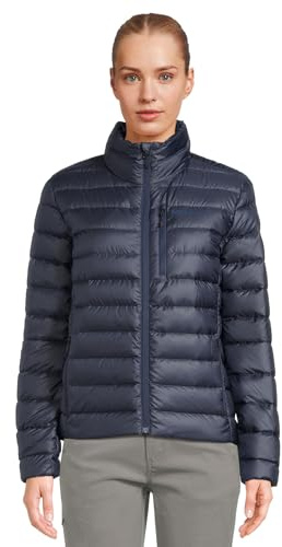 Marmot Women's Highlander Jacket, Warm Down Jacket, Insulated Winter Coat, Breathable, Lightweight Packable Outdoor Jacket, Windproof, Arctic Navy, XL