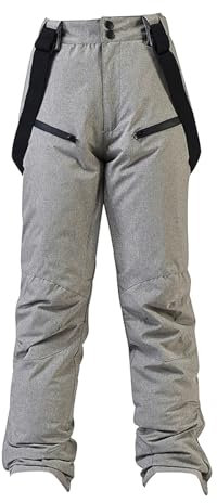 IQYU Schneeanzüge Für Damen Wasserdicht Skianzug Einteiler Skianzug Einteiler Warm Schneeoverall Mit Kapuze Snowboardjacke Skijacke Thermo Warme Schnee-Jumpsuit Ski-Overalls Skibekleidung