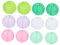 HOMSFOU 12 Piezas Linternas De Papel Plegables Decoraciones Decoración Lámpara De Papel Faroles para Exterior Linternas De Jardin Linternas Conmemorativas Alambre De Acero