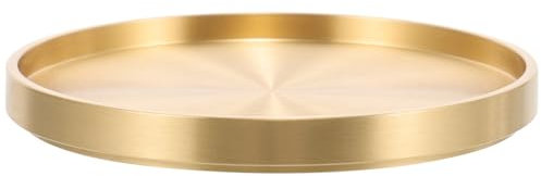 Garneck Data [ Sottobicchiere in Rame Per Tazza Da Tè, Tappetino Termoisolante Per Bevande, Design Elegante Per Casa, Hotel e Sale Da Tè, Pratico e Facile Da Lavare, Dimensione Media