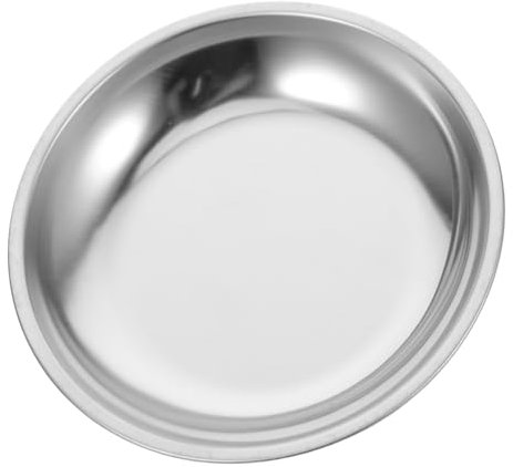 Healifty Versatile Tea Bag Dish Stainless Steel Holder Coaster and Tea Bag Tidy