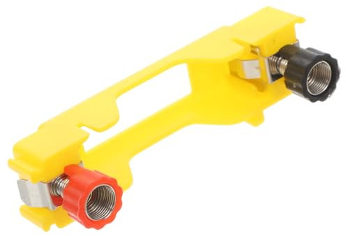 OFFIGAM Kit Elettrico Per Studenti Con Scatola Batteria Aa e Piccole Lampadine Per Esperimenti Circuiti in Serie e Parallelo Dimostrazioni e Scolastico