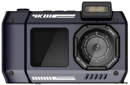 6500W Pixel Waterproof Camera Offering Optical 10xZoom Digital Camera For Beach And Sports Photography