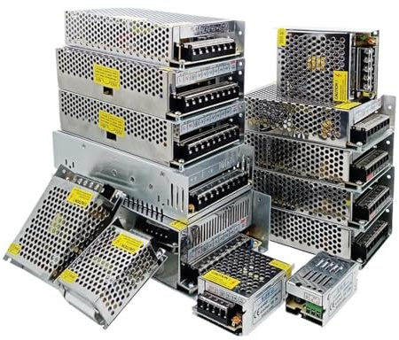 Alimentación DC 5V 12V 24V 36V SMPS 1A 2A 3A 5A 10A 20A 30A AC DC 220V a 5V 12V 24V 36V Fuente de alimentación conmutada 12 5 24V Volt(5V ,8A)