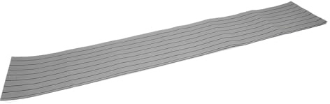 Fafeicy Foglio per Pavimentazione per Barche in Schiuma Eva, Cuscinetto per Ponte Marino Antiscivolo Impermeabile per Yacht e Barche a Motore, Facile Installazione Stacca e Incolla (240 * 45 cm)