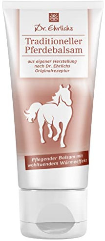 Dr. Ehrlichs Traditioneller Pferdebalsam 150ml - die Pferdesalbe für höchste Ansprüche bekannt aus Dr. Ehrlichs Gesundkatalog