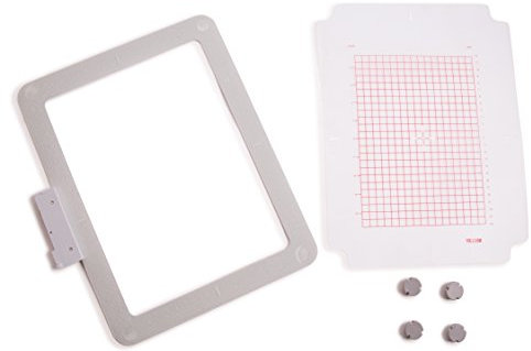 Metall/Magnetrahmen für Husqvarna Viking Designer Stickmaschine, 260 x 200 mm