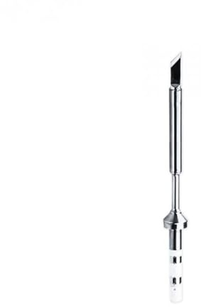 TS100 Lötkolbenspitzen 70 W, originaler Lötkolbenspitzen-Ersatz für TS100 Digital LCD Lötkolben, Keramik-Heizkern, Silber, 1 Stück, silber