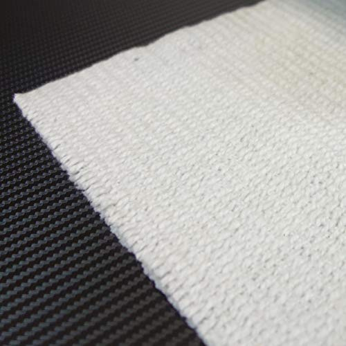 Schlauchland Hitzeschutzmatte 2mm Keramik 2m x 1m *** Schweißdecke Feuerlöschdecke ** Turbo Auspuff Krümmer Isoliermatte Brandschutz